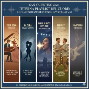 L’Eterna Playlist del Cuore: Le Canzoni d’Amore che non invecchiano mai