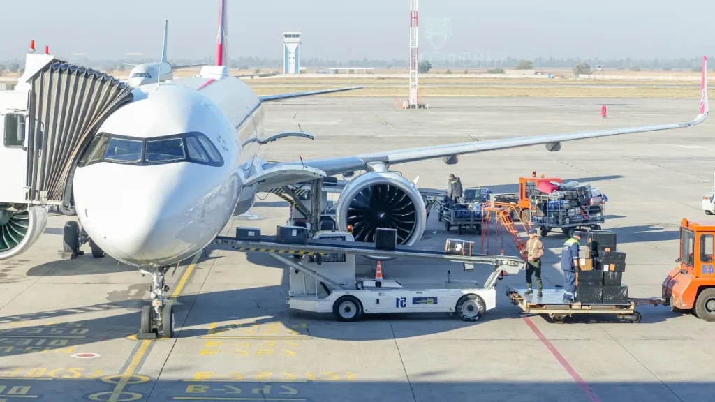 Cane scappa dalla gabbia in aereo: caos e sorpresa in cargo!
