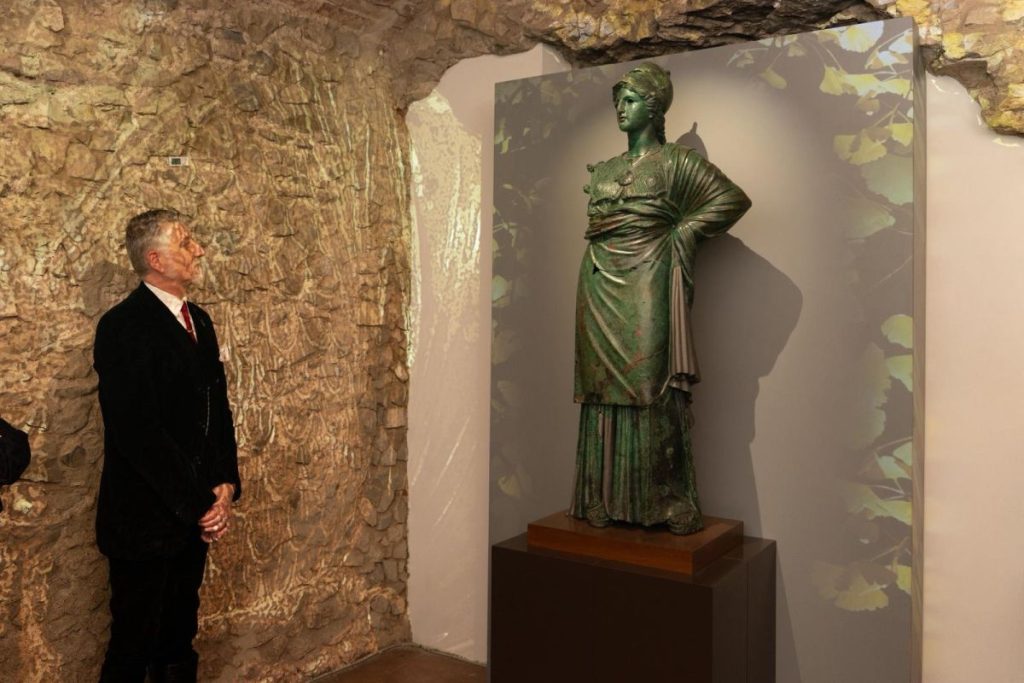 Il ritorno della Minerva ad Arezzo: gioia e inizio di un nuovo percorso