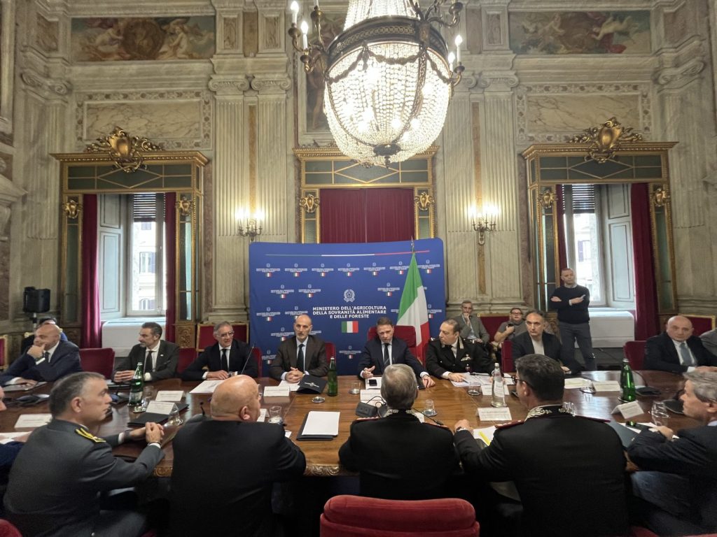 Crescita del 25,7% nei controlli agroalimentari: oltre 300.000 interventi in 5 anni.