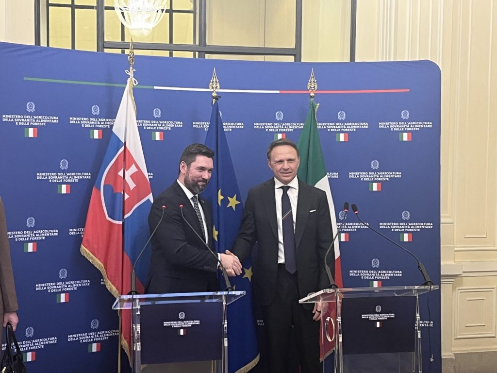 Italia-Slovacchia: incontro strategico tra Lollobrigida e Takác per rafforzare la cooperazione bilaterale.