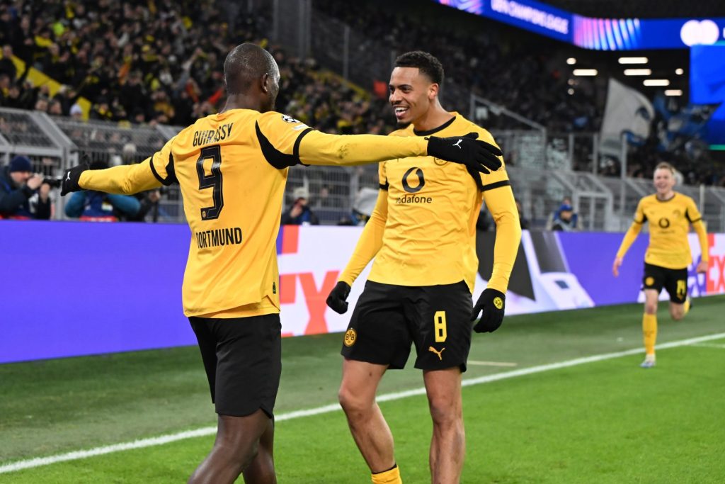 Atalanta sconfitta 2-0 a Dortmund: playoff Champions League in salita per i nerazzurri.