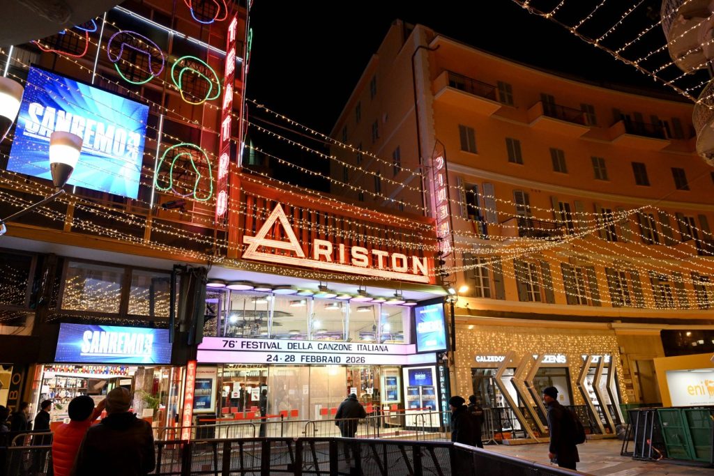 Sanremo: il Festival genera un impatto economico di 200 milioni di euro.