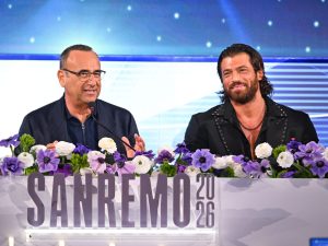 Sanremo parte stasera, Conti: “Pucci non vuole venire, rispetto La Russa” / Video