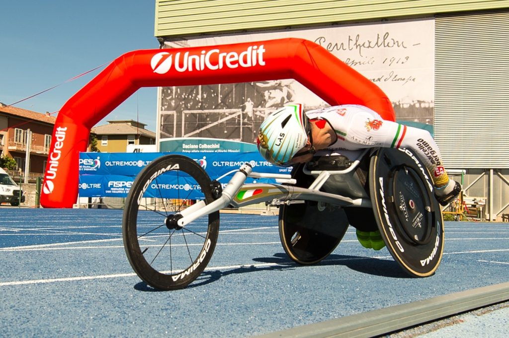 Unicredit rinnova il supporto alla Fispes per gli atleti paralimpici italiani