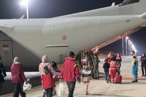 Italia accoglie 117 palestinesi, inclusi 26 pazienti in cerca di cure urgenti.