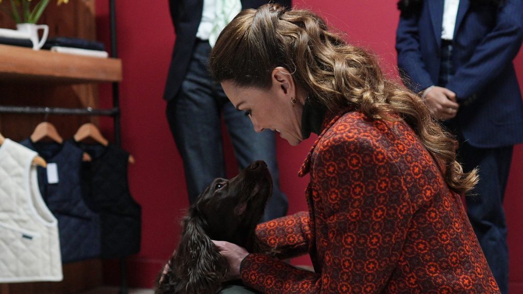 Kate Middleton svela dolci dettagli sul nuovo membro peloso della famiglia del Galles.