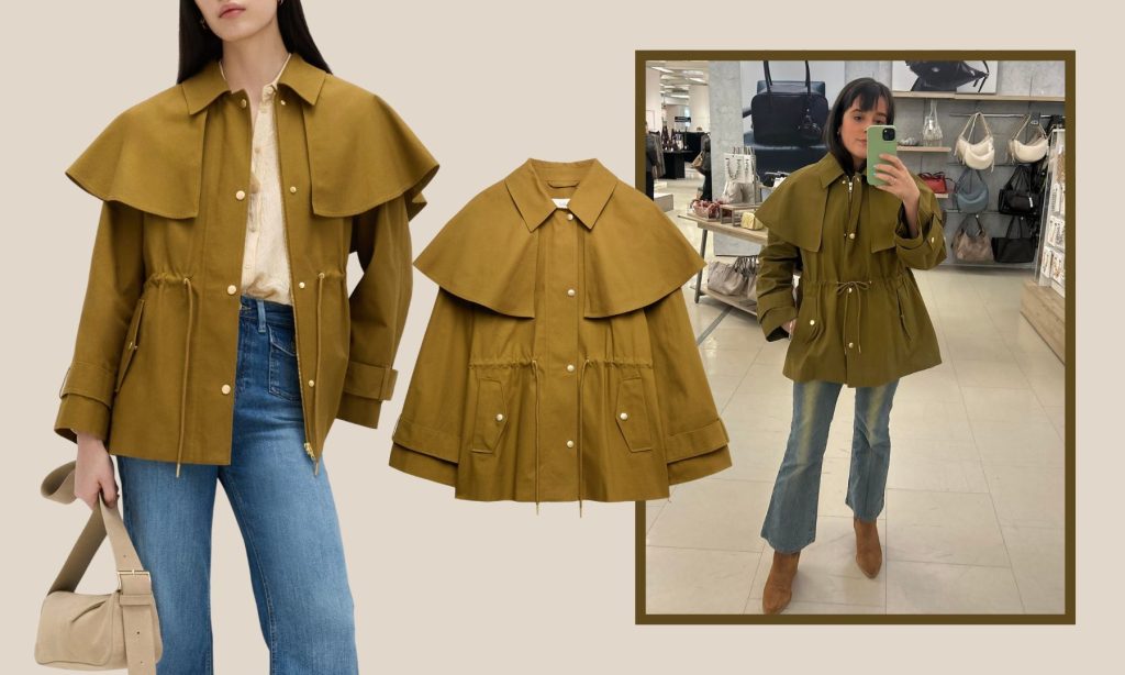 Cape coat M&S: l’aggiornamento perfetto per la primavera, elegante e simile a Barbour.
