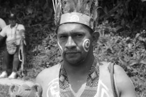 José Albino Cañas Ramírez, 44 anni, difensore instancabile dei territori indigeni.
