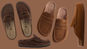 H&M lancia loafer-mules in pelle a metà prezzo rispetto ai famosi Birkenstock Naples.