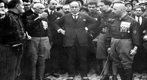 Fascismo nei licei: svastiche al Righi e saluti a Sulmona. M5S interroga Valditara.