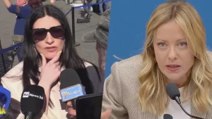 Laura Pausini risponde a domande politiche, ma evita commenti su Meloni