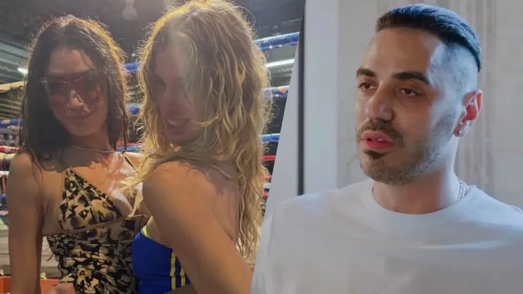 Marracash contesta Elodie e parla della vicenda con Franceska: ecco la verità