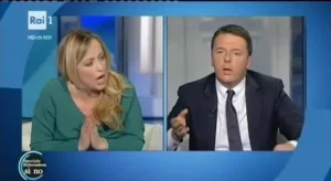Meloni salta Sanremo, Renzi: “Se nessuno va, ci sarà un motivo. Parli in Senato”.