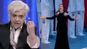 Morgan elogia Pausini ma boccia duramente il suo Inno d’Italia: la polemica esplode