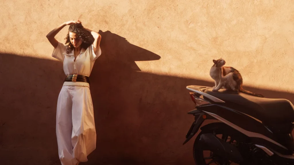 Scopri il backstage dell’ultimo servizio fotografico di moda di Condé Nast Traveller in Marocco.