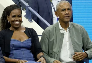 Video controverso di Trump ritrae gli Obama in modo rispettosamente inappropriato e provoca indignazione.