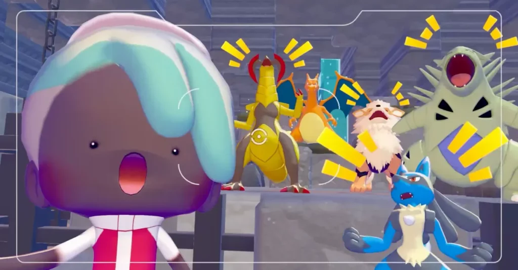 Pokopia trasforma il mondo in un paradiso rilassante e privo di umani.