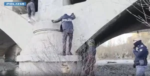 Operazione italo-francese a Ventimiglia: 15 fermi contro l’immigrazione clandestina in video.