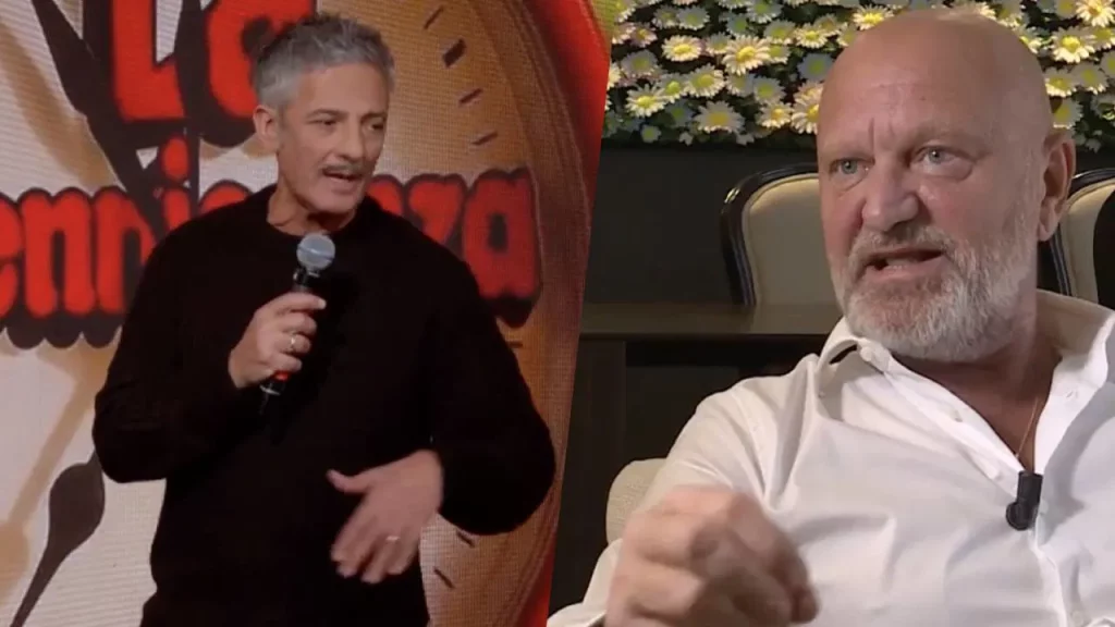 Pucci e Fiorello si sfidano: “Io pseudo comico? Continua il botta e risposta”