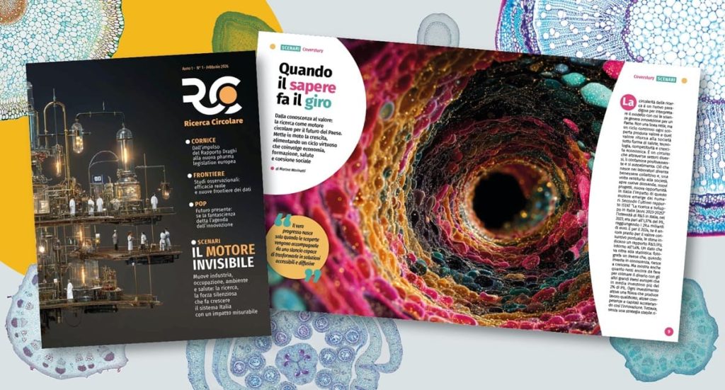 Economy Group lancia Ricerca Circolare, rivista semestrale dedicata al valore della ricerca