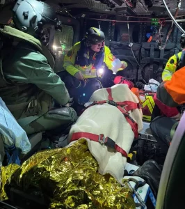 Aeronautica Militare: voli d’urgenza per salvare una bambina e un uomo in difficoltà.