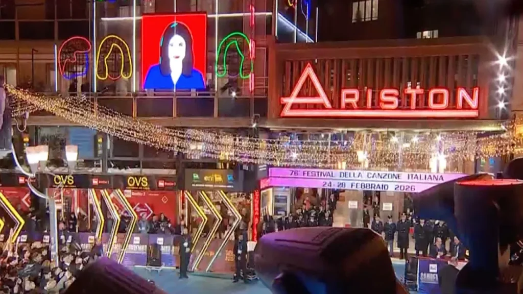 Cantanti di Sanremo disturbati dai festini notturni: il video denuncia il caos