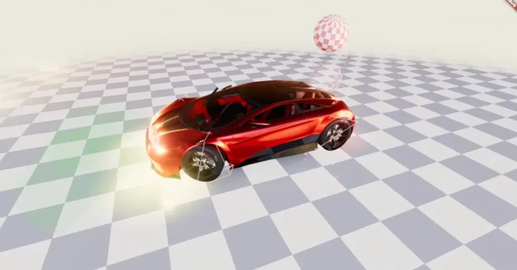 Toyota sviluppa un motore di gioco innovativo per il settore automobilistico.