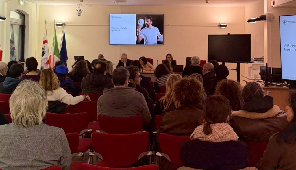 Portas: Tavolo tecnico per innovare il futuro dello spettacolo dal vivo, danza e musica.