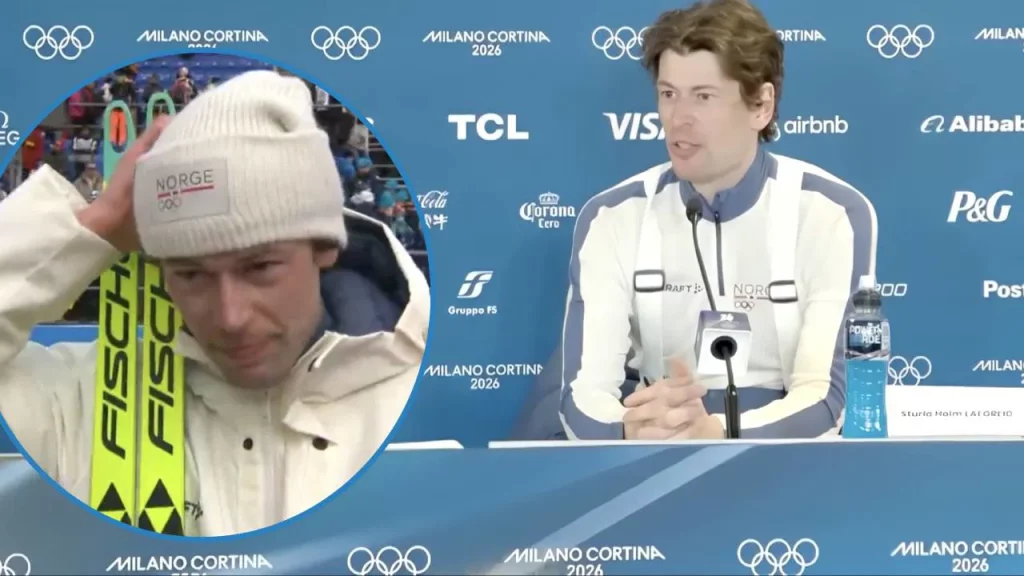 Sturla Holm Lægreid ammette il tradimento durante le Olimpiadi: rivelazione shock