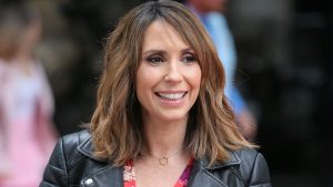 Alex Jones’ Checked Blazer: The Must-Have Versatile Piece for Effortless Winter-to-Spring Style