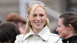 Il trench coat crema di Zara Tindall è un must per la primavera 2026.