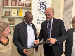 Università di Bergamo ospita delegazione della Wolaita Sodo University etiope per collaborazione accademica.