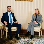 Meloni incontra Vance e Rubio: Italia e Stati Uniti uniscono le forze per il futuro.