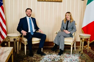 Meloni incontra Vance e Rubio: Italia e Stati Uniti uniscono le forze per il futuro.