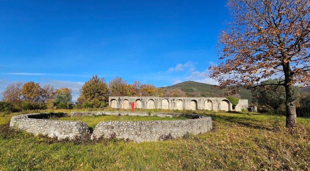 Ritrovato acquedotto romano nella Villa dei Casoni, importante scoperta nel Reatino.