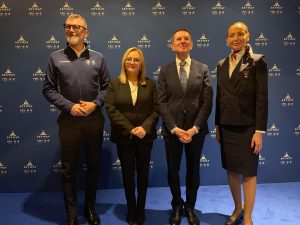 Ita Airways celebra le Olimpiadi invernali con l’evento Skyway a Milano.