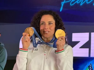 Brignone: “Difficile tornare in pista nel 2027 se la gamba non migliora.”