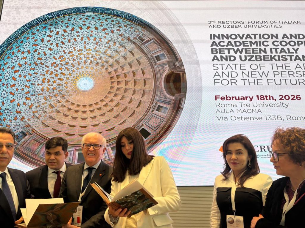 Italia e Uzbekistan: dieci nuovi progetti di ricerca potenziano la cooperazione scientifica.