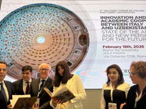 Italia e Uzbekistan: dieci nuovi progetti di ricerca potenziano la cooperazione scientifica.