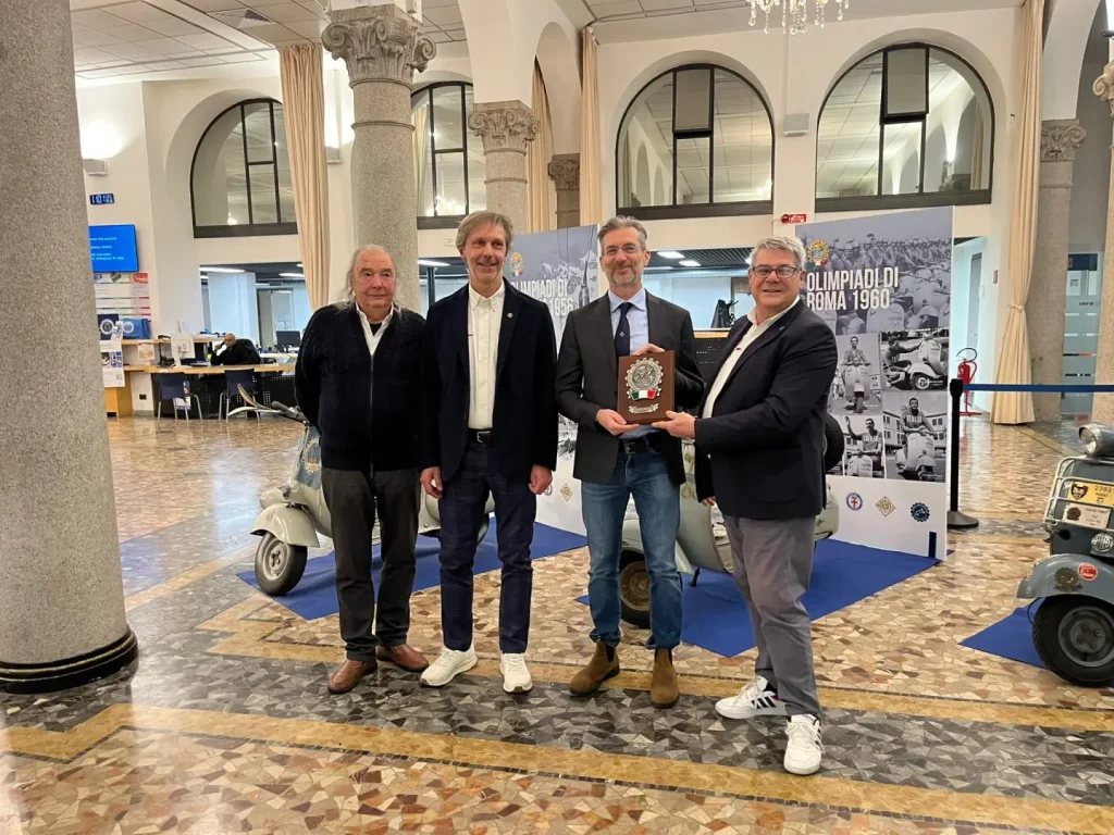 “La Vespa alle Olimpiadi”: esposizione imperdibile all’Aci di Corso Venezia, Milano.