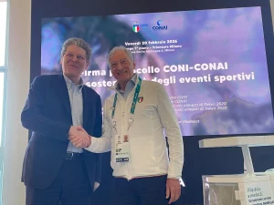 Sport italiani uniti per l’ambiente: nasce l’alleanza Coni-Conai per la sostenibilità.
