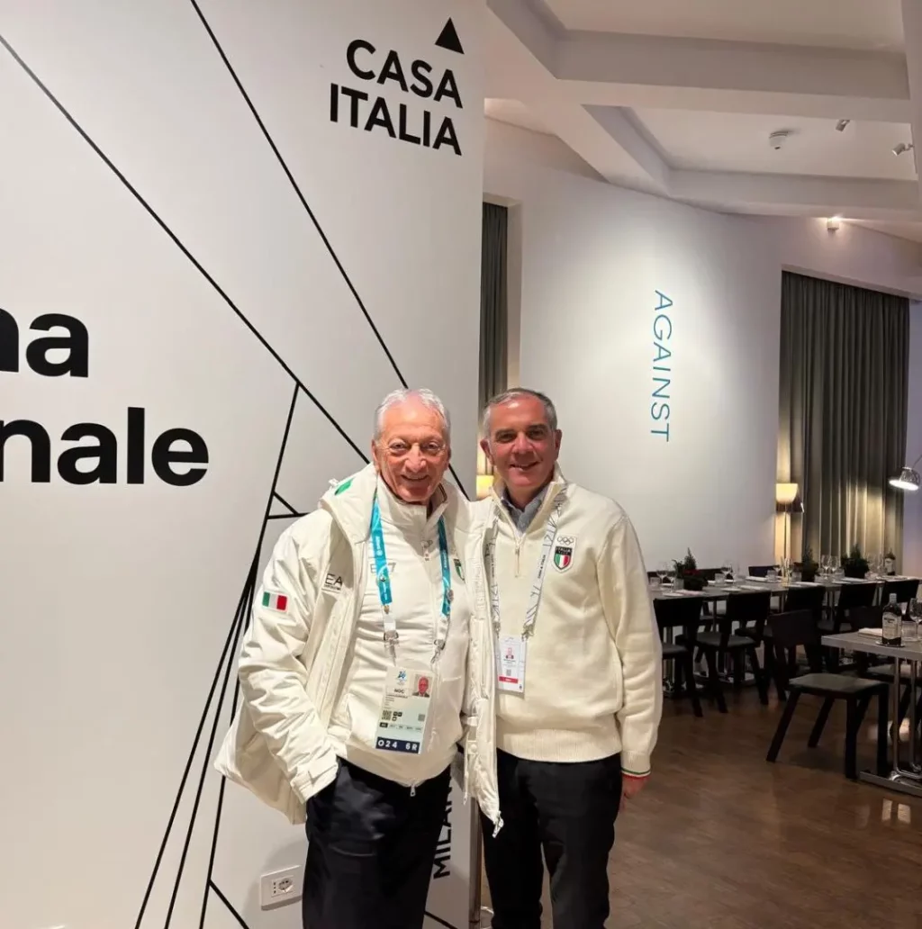 Il tricolore di Zucco: dalla tradizione di Locri alle Olimpiadi di Milano-Cortina.