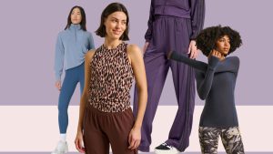 18 Pezzi di Activewear Confortevoli per Illuminarne le Giornate di Pioggia