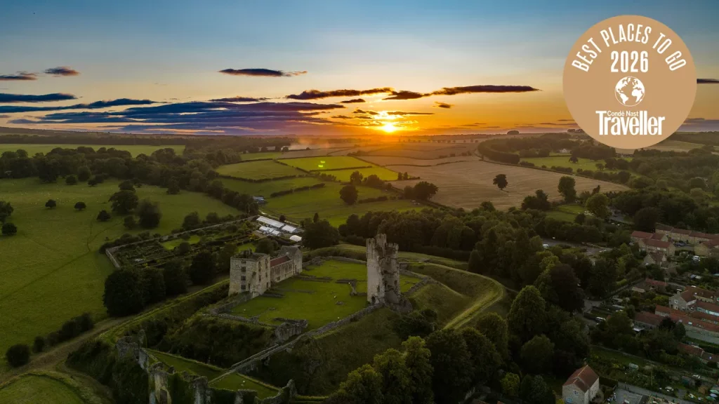 Le migliori destinazioni da esplorare nel Regno Unito nel 2026.