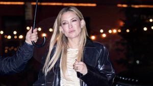 Kate Hudson reinventa la moda: il look in pelle che conquista tutti!