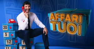 Stefano De Martino stasera su Rai1 con Affari Tuoi speciale: ospiti e anticipazioni