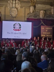 A Napoli inaugurazione anno giudiziario: raddoppiano i procedimenti penali per minori.