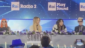 Bambole di Pezza, scontro acceso in conferenza con il giornalista: botta e risposta intenso