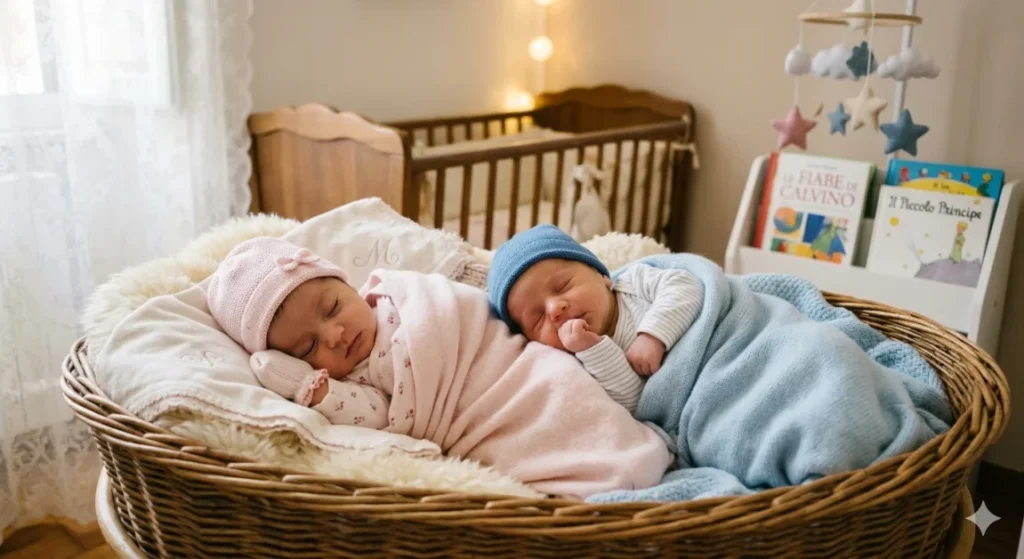 I nomi più utilizzati in Italia dalle nuove generazioni